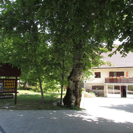 Hotel House Nenad Plitvická jezera Exteriér fotografie